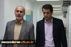 بازدید رئیس اداره سنجش عملکرد آموزشی سازمان مرکزی از دانشگاه فرهنگیان مازندران 9