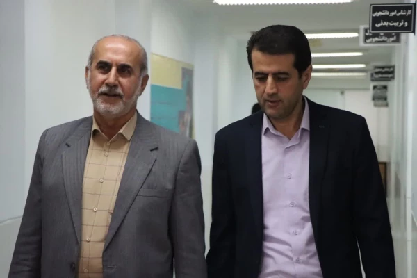 بازدید رئیس اداره سنجش عملکرد آموزشی سازمان مرکزی از دانشگاه فرهنگیان مازندران 9