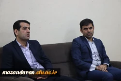 بازدید رئیس اداره سنجش عملکرد آموزشی سازمان مرکزی از دانشگاه فرهنگیان مازندران 10