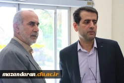 بازدید رئیس اداره سنجش عملکرد آموزشی سازمان مرکزی از دانشگاه فرهنگیان مازندران 11