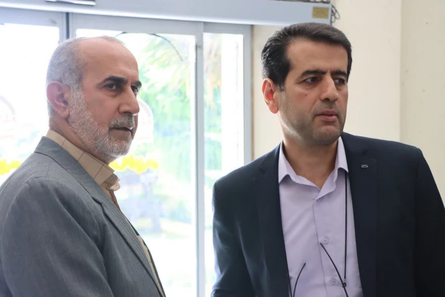 بازدید رئیس اداره سنجش عملکرد آموزشی سازمان مرکزی از دانشگاه فرهنگیان مازندران 11