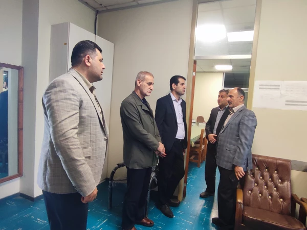 بازدید ابراهیم شکرایی رئیس اداره سنجش عملکرد آموزشی سازمان مرکزی دانشگاه فرهنگیان از مرکز شهید رجایی بابل 5