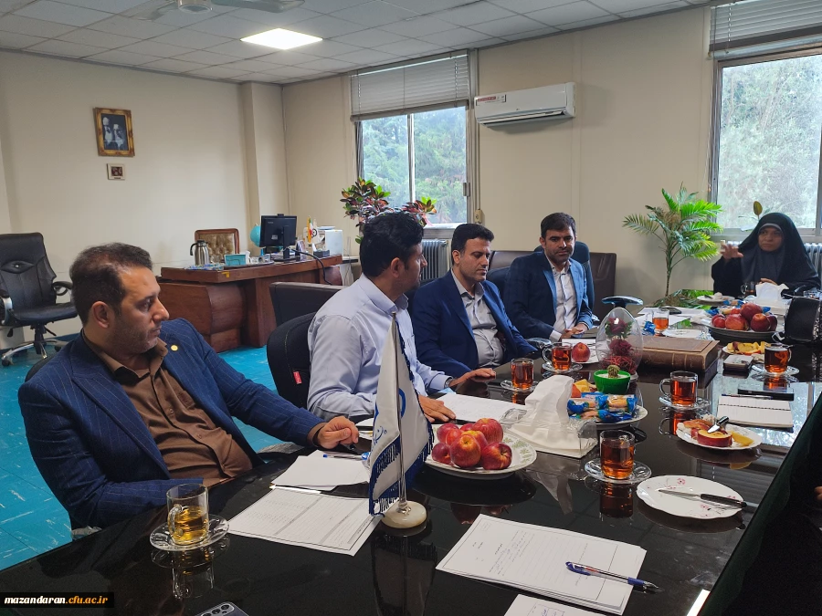 برگزاری جلسه گروه علوم تربیتی دانشگاه فرهنگیان در مرکز شهید رجایی بابل 2