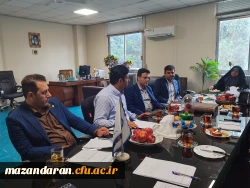 برگزاری جلسه گروه علوم تربیتی دانشگاه فرهنگیان در مرکز شهید رجایی بابل 2