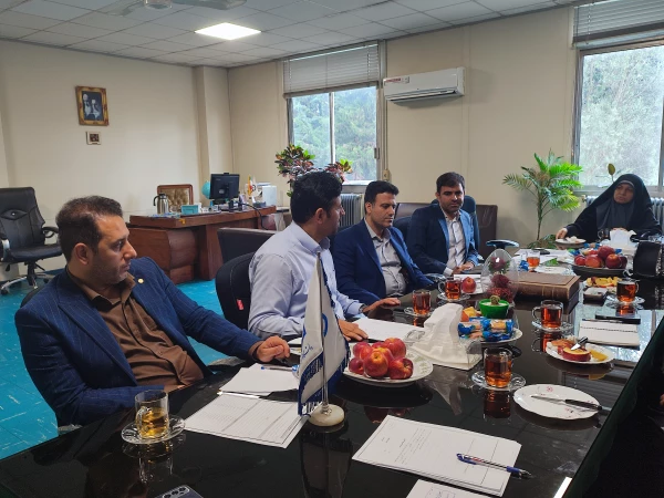 برگزاری جلسه گروه علوم تربیتی دانشگاه فرهنگیان در مرکز شهید رجایی بابل 2