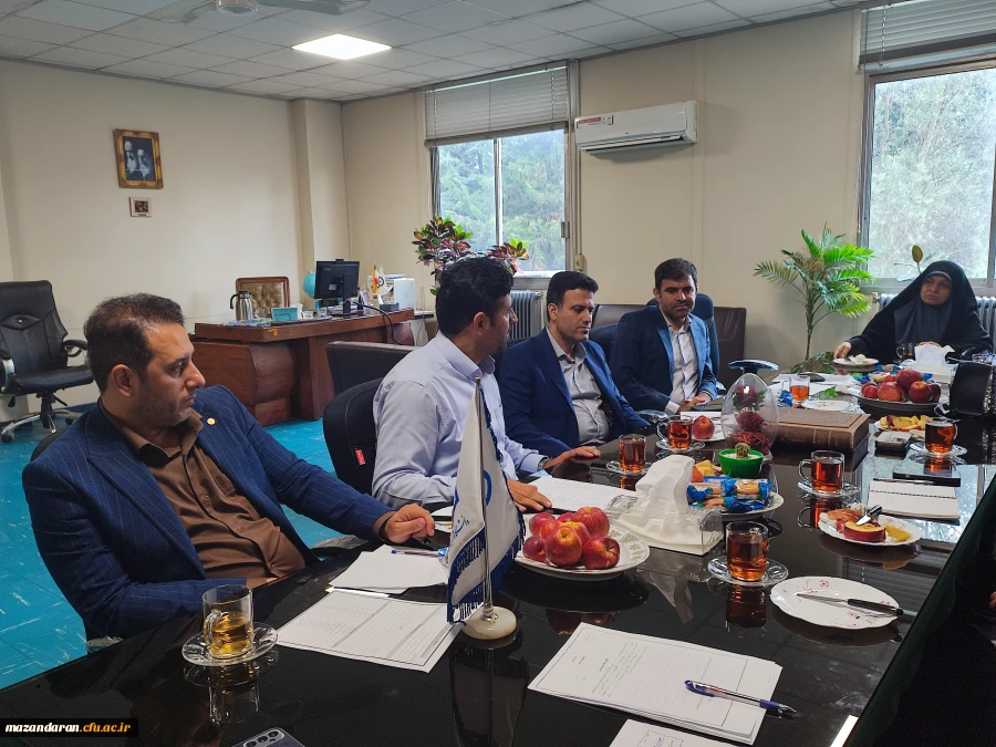 برگزاری جلسه گروه علوم تربیتی دانشگاه فرهنگیان در مرکز شهید رجایی بابل 2