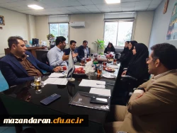 برگزاری جلسه گروه علوم تربیتی دانشگاه فرهنگیان در مرکز شهید رجایی بابل 3