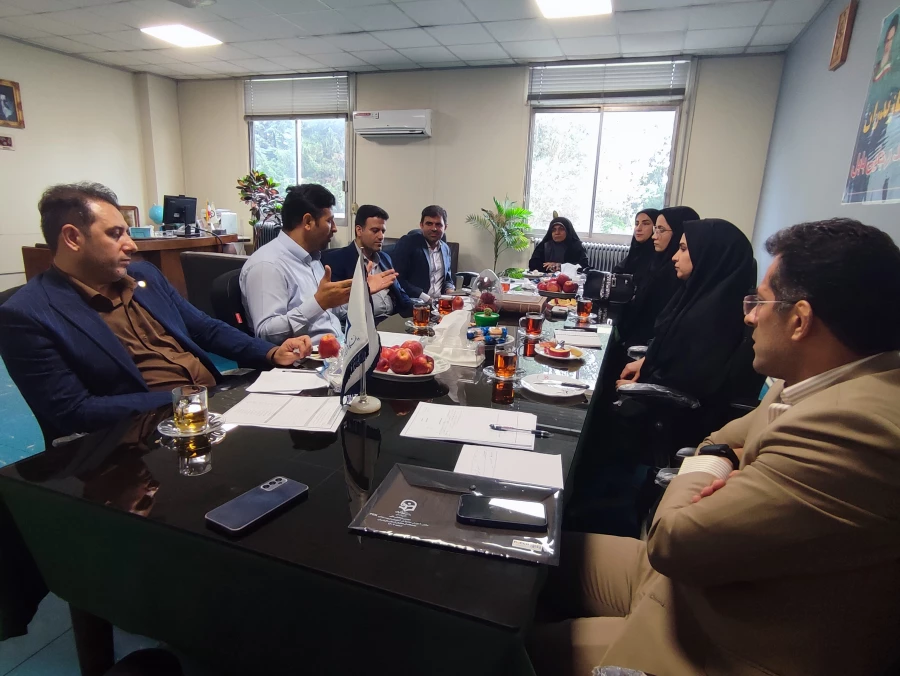 برگزاری جلسه گروه علوم تربیتی دانشگاه فرهنگیان در مرکز شهید رجایی بابل 3