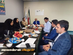 برگزاری جلسه گروه علوم تربیتی دانشگاه فرهنگیان در مرکز شهید رجایی بابل 4