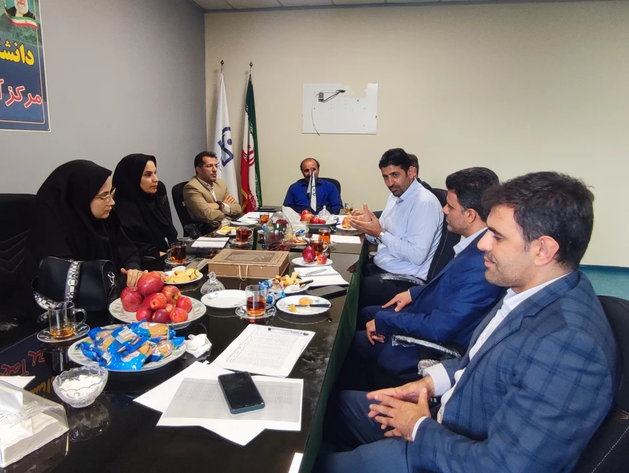 برگزاری جلسه گروه علوم تربیتی دانشگاه فرهنگیان در مرکز شهید رجایی بابل 4