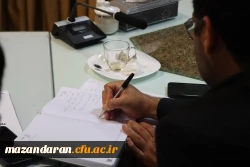 نشست مشترک رئیس دانشگاه فرهنگیان مازندران و مدیرکل آموزش و پرورش استان با محوریت جذب و پذیرش داوطلبان ورود به حرفه معلمی سال ۱۴۰۴ 4