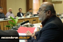 نشست مشترک رئیس دانشگاه فرهنگیان مازندران و مدیرکل آموزش و پرورش استان با محوریت جذب و پذیرش داوطلبان ورود به حرفه معلمی سال ۱۴۰۴ 5