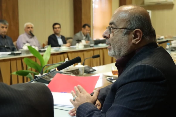 نشست مشترک رئیس دانشگاه فرهنگیان مازندران و مدیرکل آموزش و پرورش استان با محوریت جذب و پذیرش داوطلبان ورود به حرفه معلمی سال ۱۴۰۴ 5