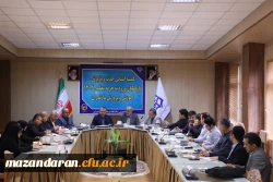 نشست مشترک رئیس دانشگاه فرهنگیان مازندران و مدیرکل آموزش و پرورش استان با محوریت جذب و پذیرش داوطلبان ورود به حرفه معلمی سال ۱۴۰۴ 6