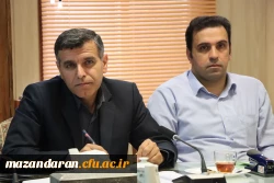 نشست مشترک رئیس دانشگاه فرهنگیان مازندران و مدیرکل آموزش و پرورش استان با محوریت جذب و پذیرش داوطلبان ورود به حرفه معلمی سال ۱۴۰۴ 8