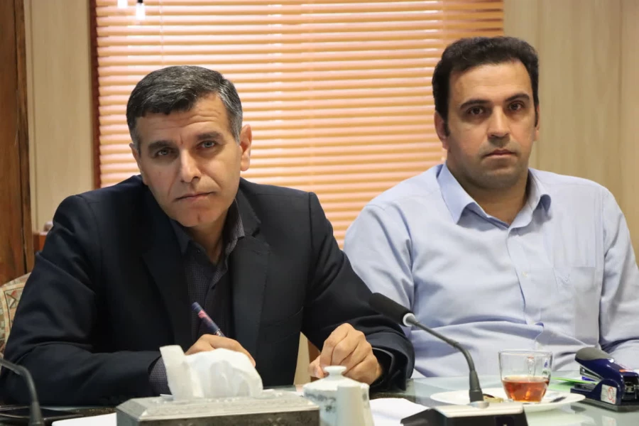 نشست مشترک رئیس دانشگاه فرهنگیان مازندران و مدیرکل آموزش و پرورش استان با محوریت جذب و پذیرش داوطلبان ورود به حرفه معلمی سال ۱۴۰۴ 8