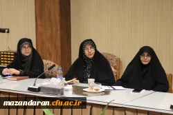 نشست مشترک رئیس دانشگاه فرهنگیان مازندران و مدیرکل آموزش و پرورش استان با محوریت جذب و پذیرش داوطلبان ورود به حرفه معلمی سال ۱۴۰۴ 9