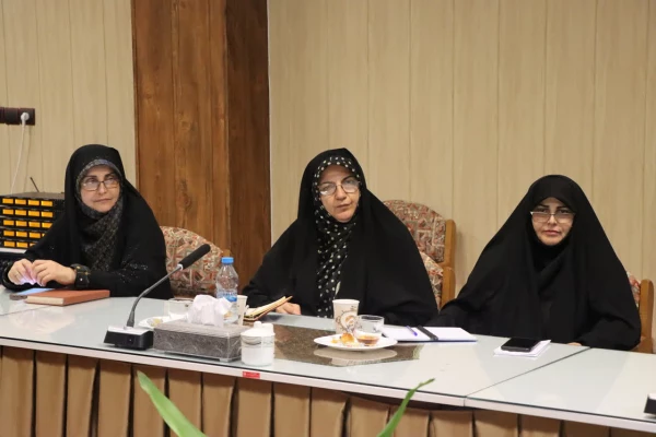 نشست مشترک رئیس دانشگاه فرهنگیان مازندران و مدیرکل آموزش و پرورش استان با محوریت جذب و پذیرش داوطلبان ورود به حرفه معلمی سال ۱۴۰۴ 9