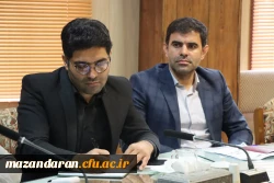 نشست مشترک رئیس دانشگاه فرهنگیان مازندران و مدیرکل آموزش و پرورش استان با محوریت جذب و پذیرش داوطلبان ورود به حرفه معلمی سال ۱۴۰۴ 10