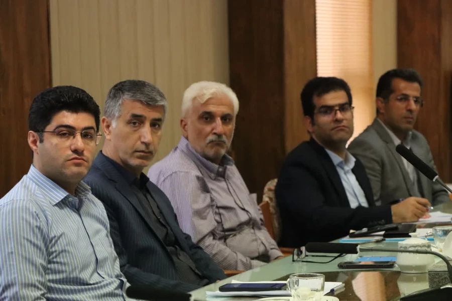 نشست مشترک رئیس دانشگاه فرهنگیان مازندران و مدیرکل آموزش و پرورش استان با محوریت جذب و پذیرش داوطلبان ورود به حرفه معلمی سال ۱۴۰۴ 11