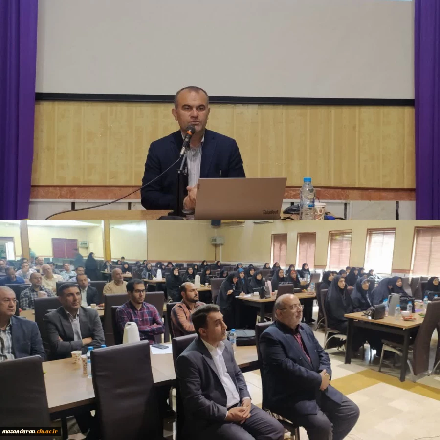 آغاز مصاحبه  گزینشی پذیرفته شدگان دانشگاه فرهنگیان مازندران با حضور ۱۶۰ مصاحبه گر 2