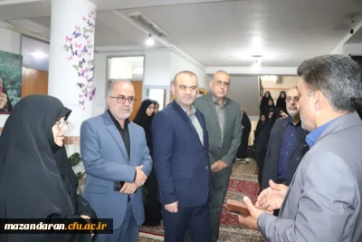 بازدید کلبادی نژاد مدیر کل آموزش پرورش استان مازندران و هیئت همراه از روند برگزاری مصاحبه پذیرفته شدگان دانشگاه فرهنگیان 