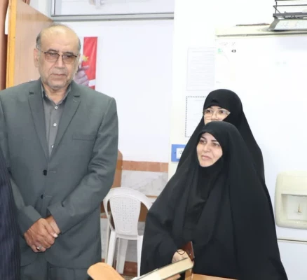 بازدید کلبادی نژاد مدیر کل آموزش پرورش استان مازندران و هیئت همراه از روند برگزاری مصاحبه پذیرفته شدگان دانشگاه فرهنگیان با حضور رضایی منش رئیس پردیس فاطمه الزهرا (س) ساری و سایر کارکنان 3