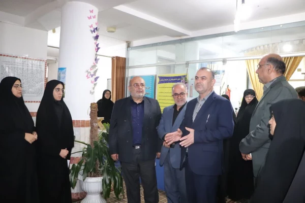 بازدید کلبادی نژاد مدیر کل آموزش پرورش استان مازندران و هیئت همراه از روند برگزاری مصاحبه پذیرفته شدگان دانشگاه فرهنگیان با حضور رضایی منش رئیس پردیس فاطمه الزهرا (س) ساری و سایر کارکنان 6