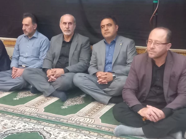 حضور رئیس دانشگاه فرهنگیان مازندران در مراسم بزرگداشت شهید بهشتی و شهدای هفتم تیر 2