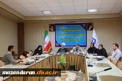 برگزاری مصاحبه داوطلبان مأمور به خدمت در دانشگاه فرهنگیان مازندران 2