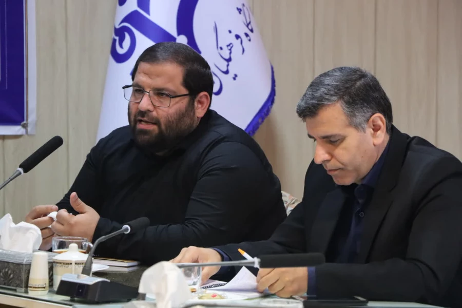 برگزاری مصاحبه داوطلبان مأمور به خدمت در دانشگاه فرهنگیان مازندران 4