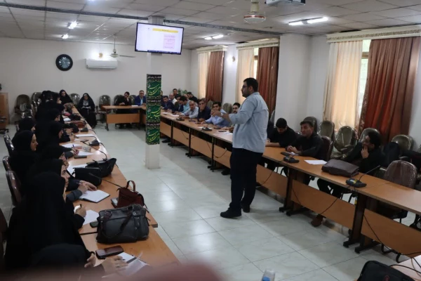 برگزاری دوره تخصصی بازآموزی فرآیند ارزیابی تکمیلی دانشگاه فرهنگیان مازندران
 5