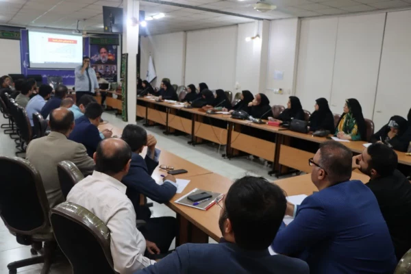 برگزاری دوره تخصصی بازآموزی فرآیند ارزیابی تکمیلی دانشگاه فرهنگیان مازندران
 10