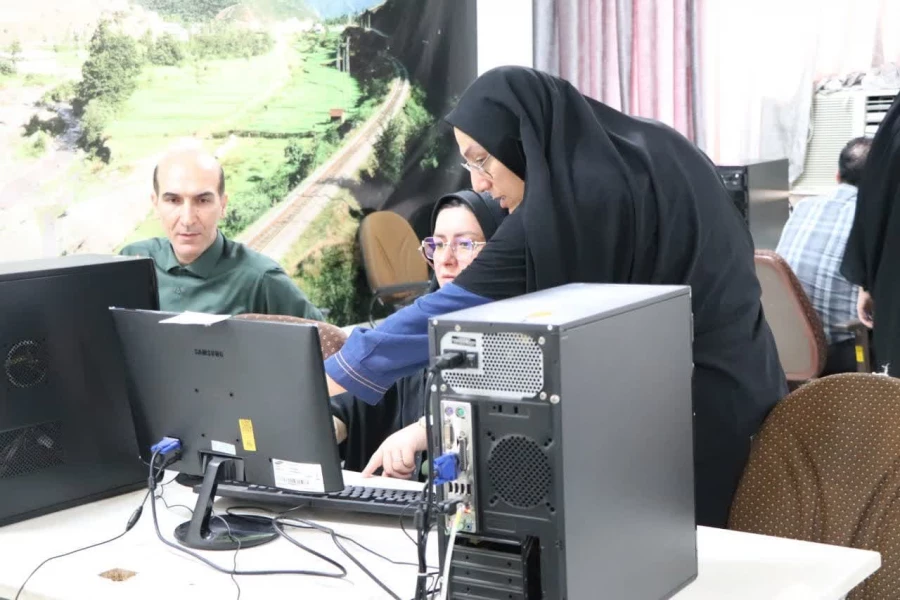 ارزیابی تکمیلی معرفی شدگان چندبرابر ظرفیت معلمان داوطلب اعزام به مدارس خارج ازکشور 7