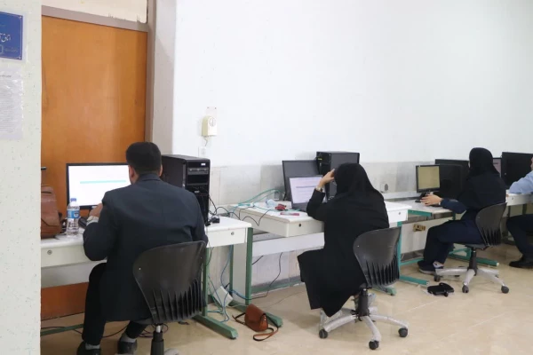 آزمون اعزام معلمان داوطلب اعزام به مدارس خارج از کشور برگزار گردید 3