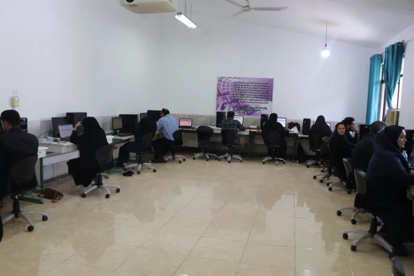 آزمون اعزام معلمان داوطلب اعزام به مدارس خارج از کشور برگزار گردید 5