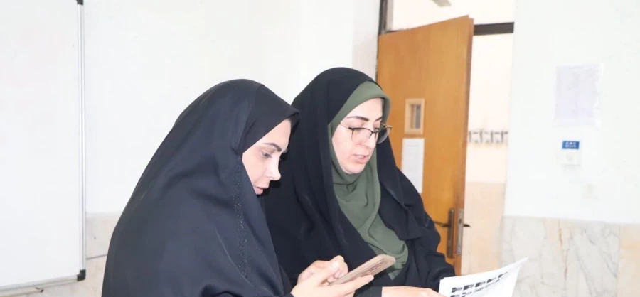 آزمون اعزام معلمان داوطلب اعزام به مدارس خارج از کشور برگزار گردید 6