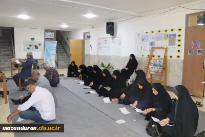 برگزاری مراسم زیارت عاشورا 

مراسم قرائت زیارت عاشورا در پردیس خواهران برگزار گردید