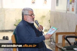 مراسم قرائت زیارت عاشورا در پردیس خواهران برگزار گردید 3