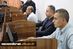 برگزاری آزمون روانشناختی و درک مفاهیم قرآنی معلمان داوطلب اعزام به مدارس خارج از کشور در مازندران
 8