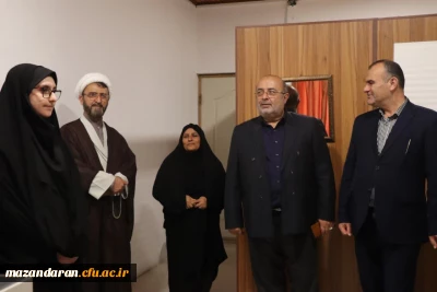 بازدید مدیرکل آموزش و پرورش مازندران از فرآیند گزینش متقاضیان ورود به دانشگاه فرهنگیان در مرکز بیت الهدی آمل