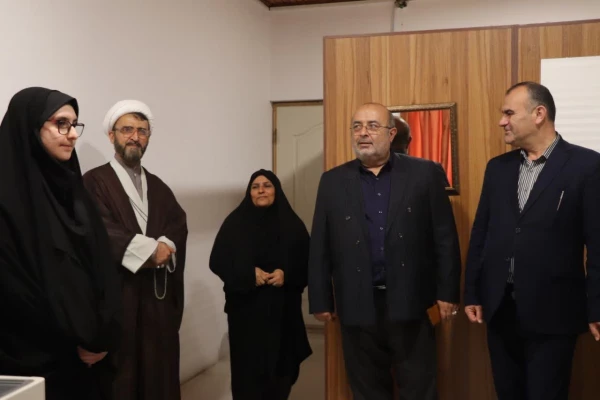 بازدید مدیرکل آموزش و پرورش مازندران از فرآیند گزینش متقاضیان ورود به دانشگاه فرهنگیان در مرکز بیت الهدی آمل 2