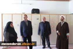 بازدید مدیرکل آموزش و پرورش مازندران از فرآیند گزینش متقاضیان ورود به دانشگاه فرهنگیان در مرکز بیت الهدی آمل 3