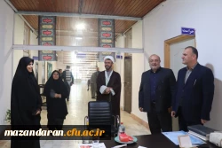بازدید مدیرکل آموزش و پرورش مازندران از فرآیند گزینش متقاضیان ورود به دانشگاه فرهنگیان در مرکز بیت الهدی آمل 7