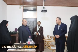 بازدید مدیرکل آموزش و پرورش مازندران از فرآیند گزینش متقاضیان ورود به دانشگاه فرهنگیان در مرکز بیت الهدی آمل 8