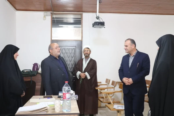 بازدید مدیرکل آموزش و پرورش مازندران از فرآیند گزینش متقاضیان ورود به دانشگاه فرهنگیان در مرکز بیت الهدی آمل 8