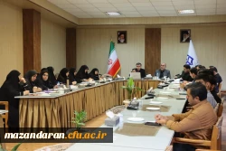 برگزاری جلسه کمیته استانی جذب و پذیرش داوطلبان ورود به دانشگاه فرهنگیان مازندران 2