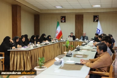 برگزاری جلسه کمیته استانی جذب و پذیرش داوطلبان ورود به دانشگاه فرهنگیان مازندران