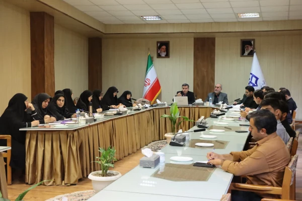 برگزاری جلسه کمیته استانی جذب و پذیرش داوطلبان ورود به دانشگاه فرهنگیان مازندران 2