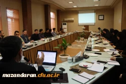 برگزاری جلسه کمیته استانی جذب و پذیرش داوطلبان ورود به دانشگاه فرهنگیان مازندران 3